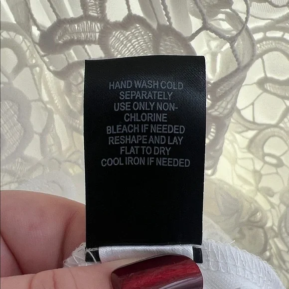 Torrid White Lace Midi Dress - Picture 7 of 9